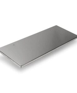 Yoder Smokers YS640 and YS640S Stainless Steel Front Shelf Sleeve