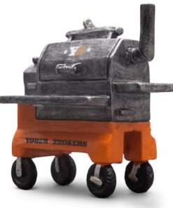 Yoder Smokers YS640 Competition Cart Christmas Ornament