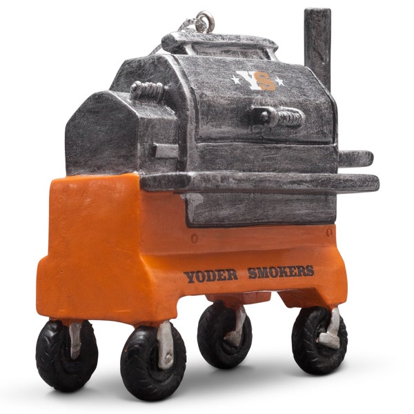 Yoder Smokers YS640 Competition Cart Christmas Ornament - Image 3