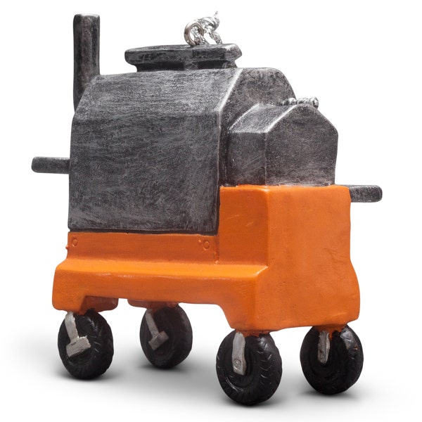 Yoder Smokers YS640 Competition Cart Christmas Ornament - Image 4