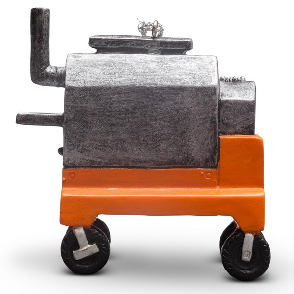 Yoder Smokers YS640 Competition Cart Christmas Ornament - Image 5