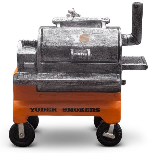 Yoder Smokers YS640 Competition Cart Christmas Ornament - Image 6