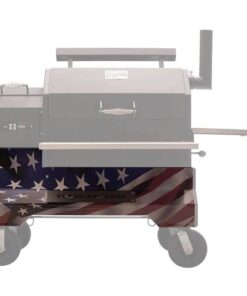 Yoder Smokers YS640 Competition Cart Magnetic Wrap - American Flag