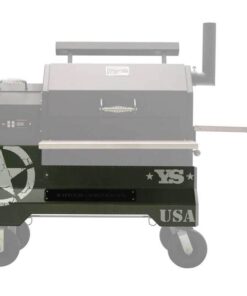 Yoder Smokers YS640 Competition Cart Magnetic Wrap - Military Green