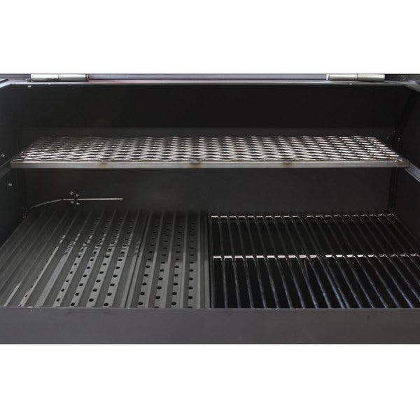 Yoder Smokers YS640 Pellet Smoker Half Depth Shelf - Image 2