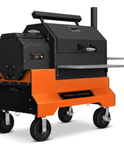 Yoder Smokers: YS640S Competition Cart with Storage Drawer