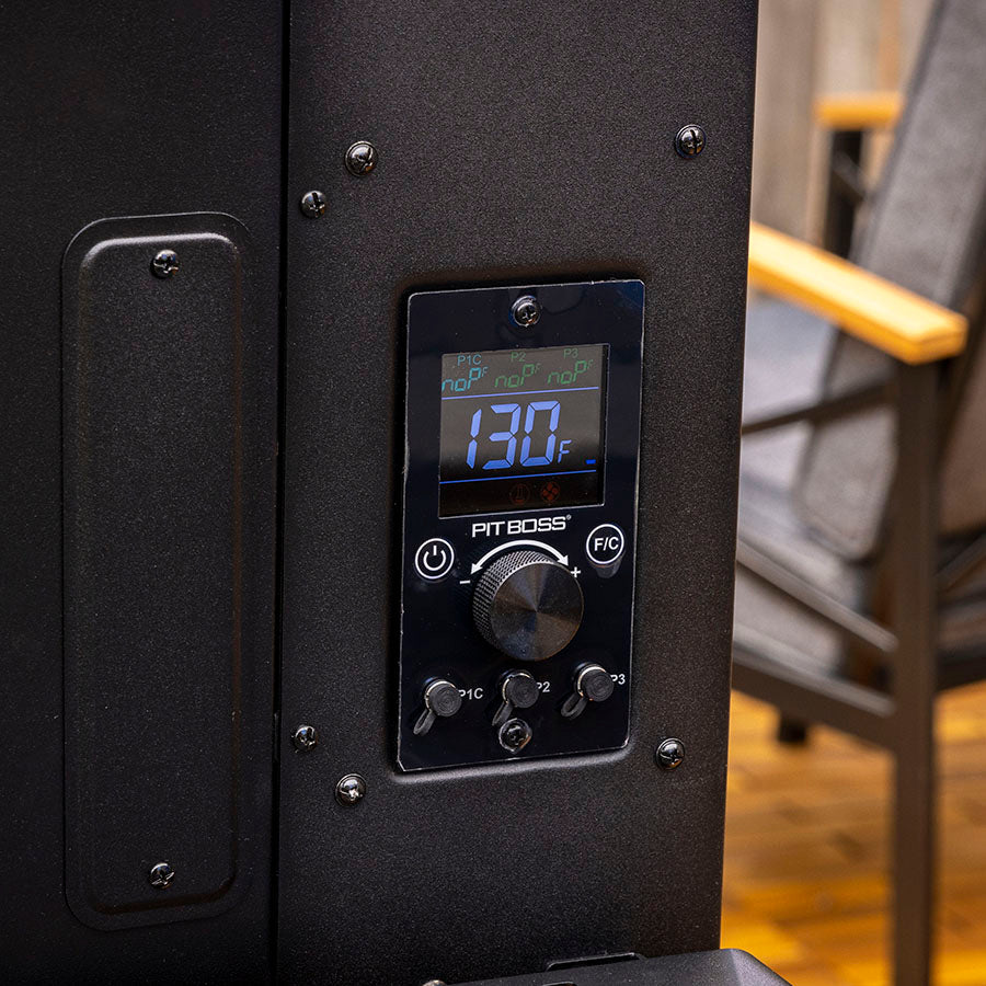 Navigator 6-Series Vertical Pellet Smoker - Image 3