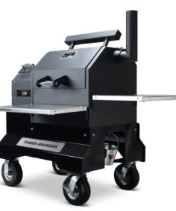 Yoder Smokers: YS480S Competition Cart