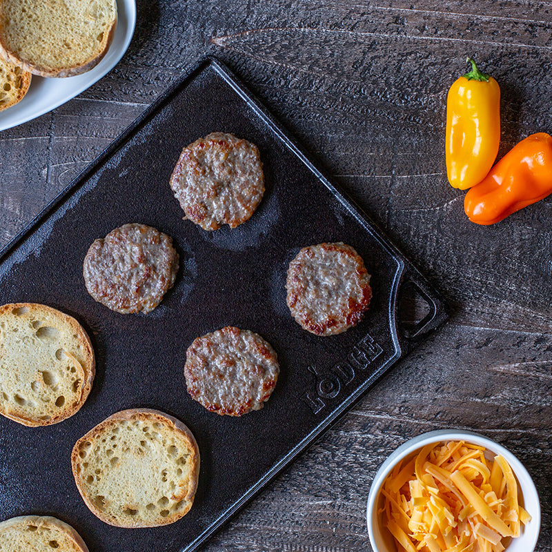 Lodge: Double Play Reversible Grill & Griddle - Image 3