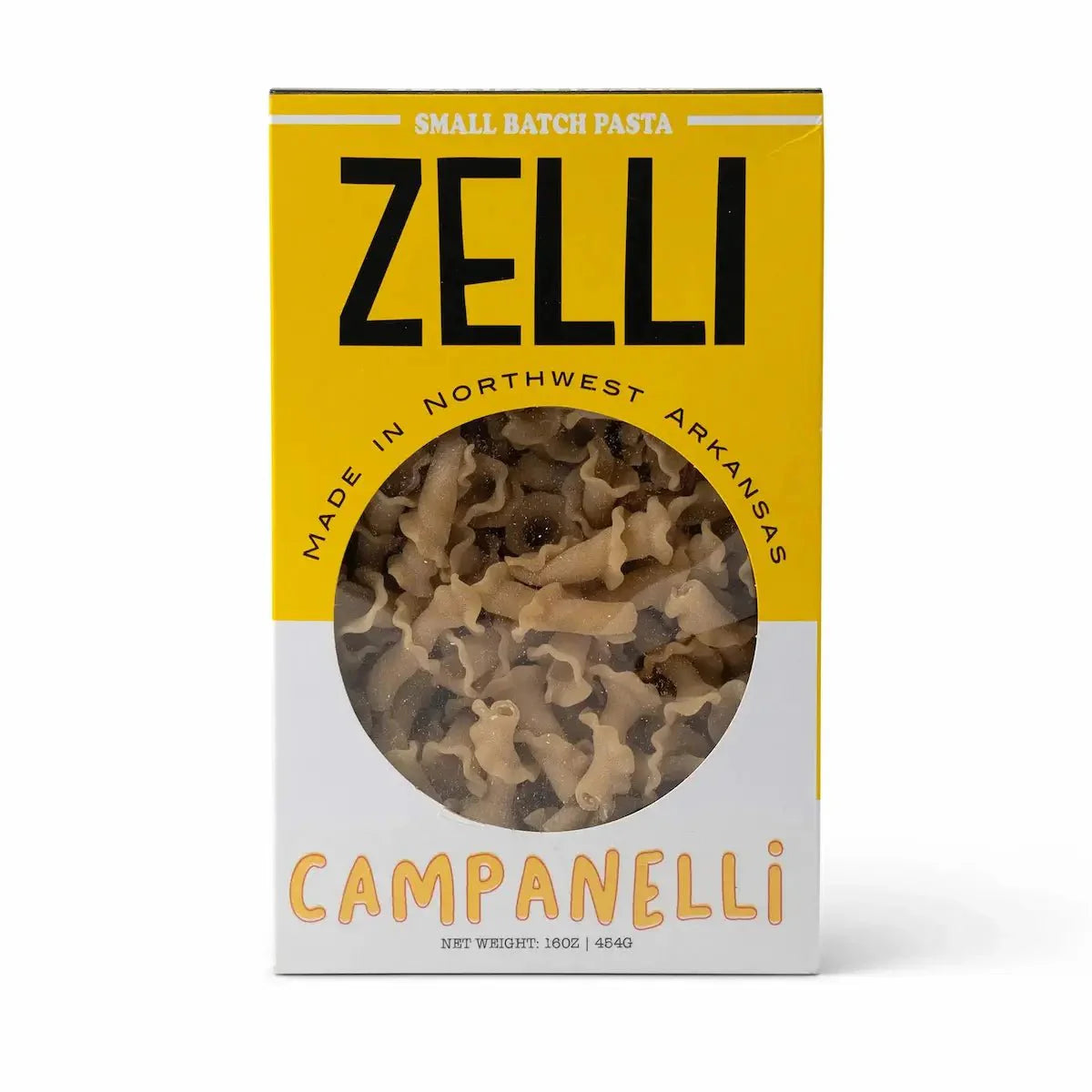 Zelli Campanelli Dried Pasta. 16oz