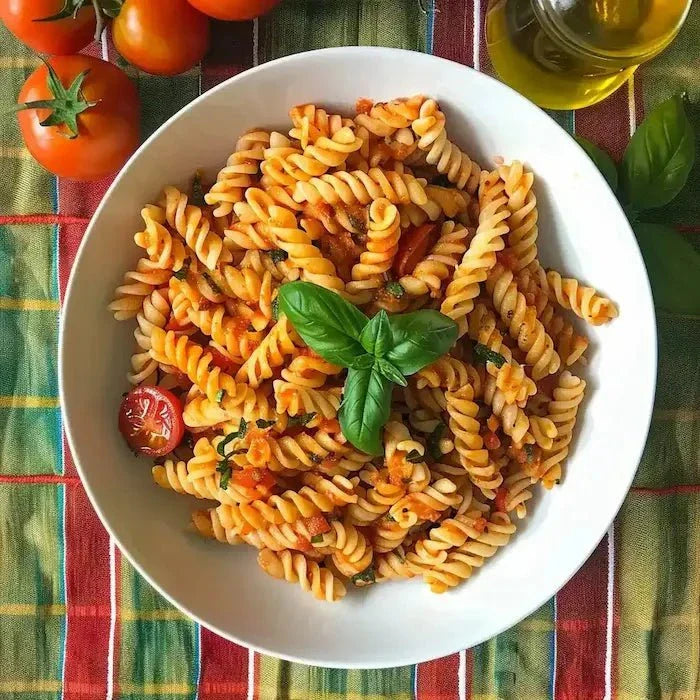 Zelli Fusilli Dried Pasta. 16oz - Image 2