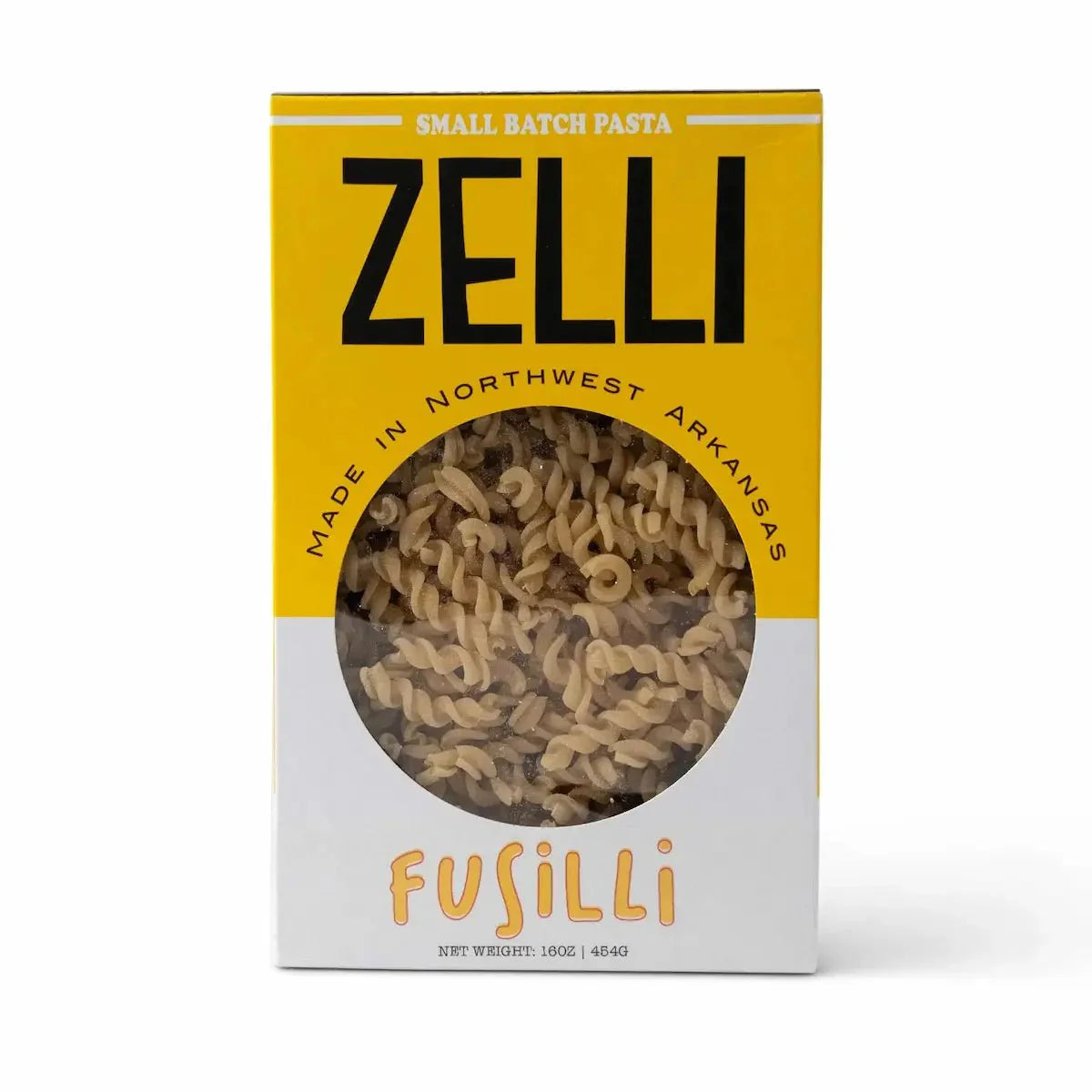 Zelli Fusilli Dried Pasta. 16oz