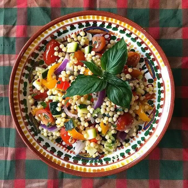 Zelli Pearl Couscous Dried Pasta. 16oz - Image 2