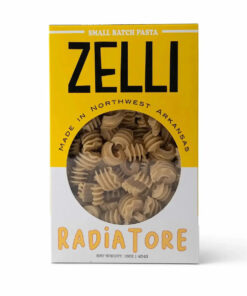 Zelli Radiatore Dried Pasta. 16oz