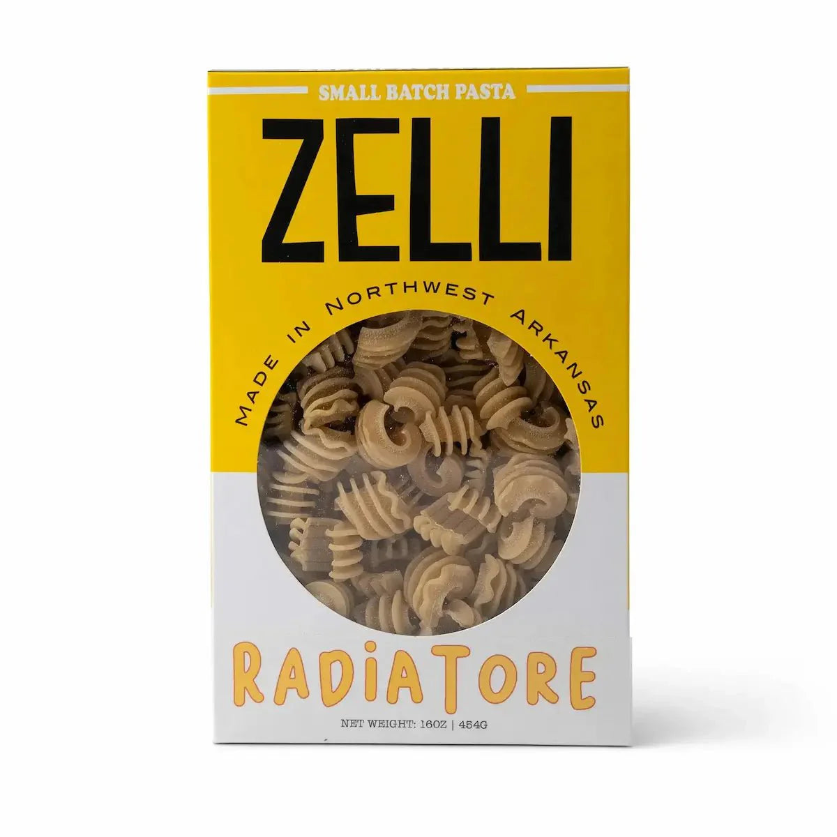Zelli Radiatore Dried Pasta. 16oz