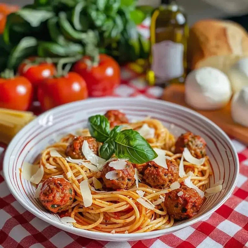 Zelli Spaghetti Dried Pasta. 16oz - Image 2