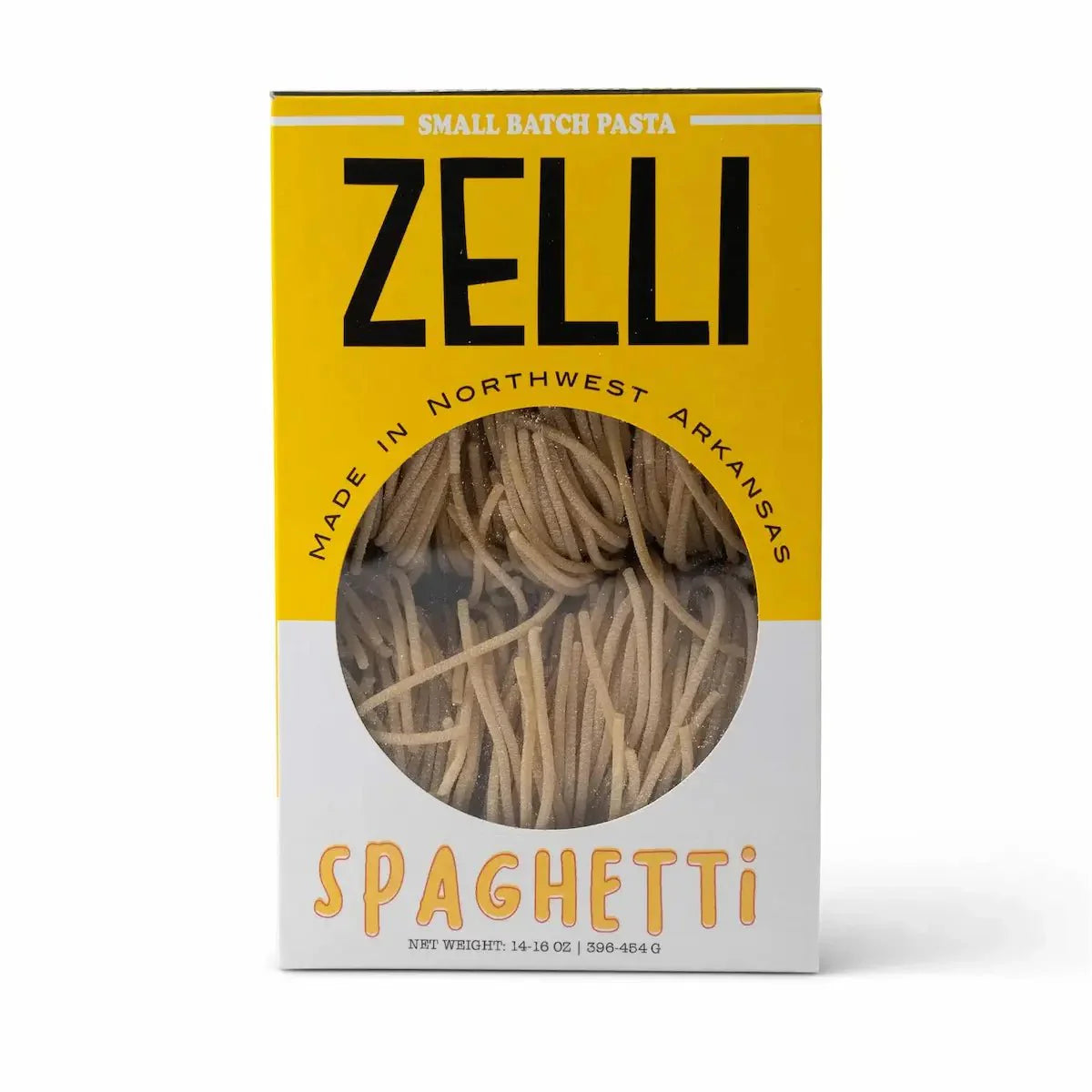 Zelli Spaghetti Dried Pasta. 16oz
