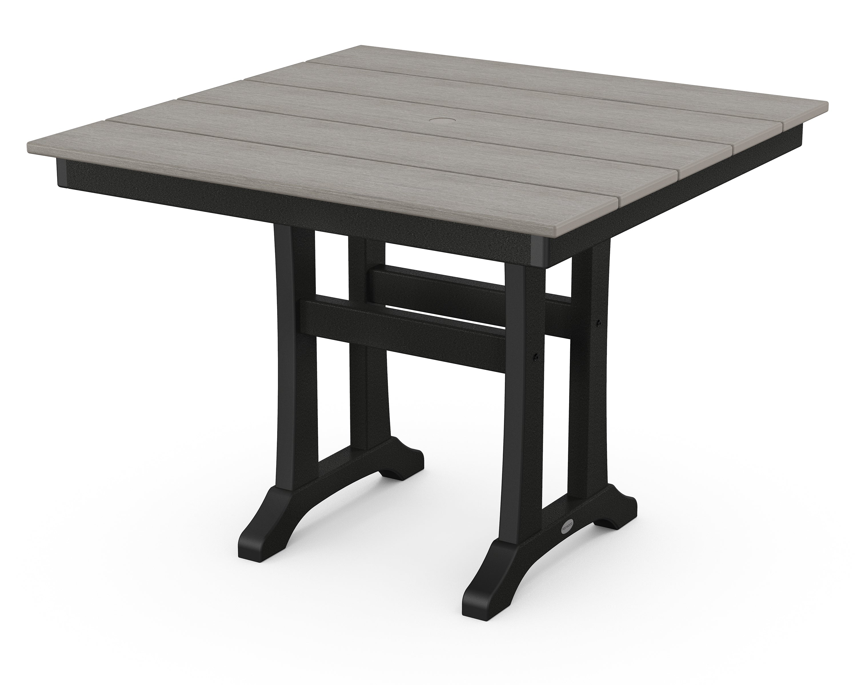 Polywood: Farmhouse Trestle 37 Dining Table - Image 15