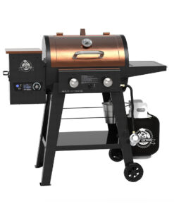 Mile Hybrid Wood Pellet/Gas Combo Grill