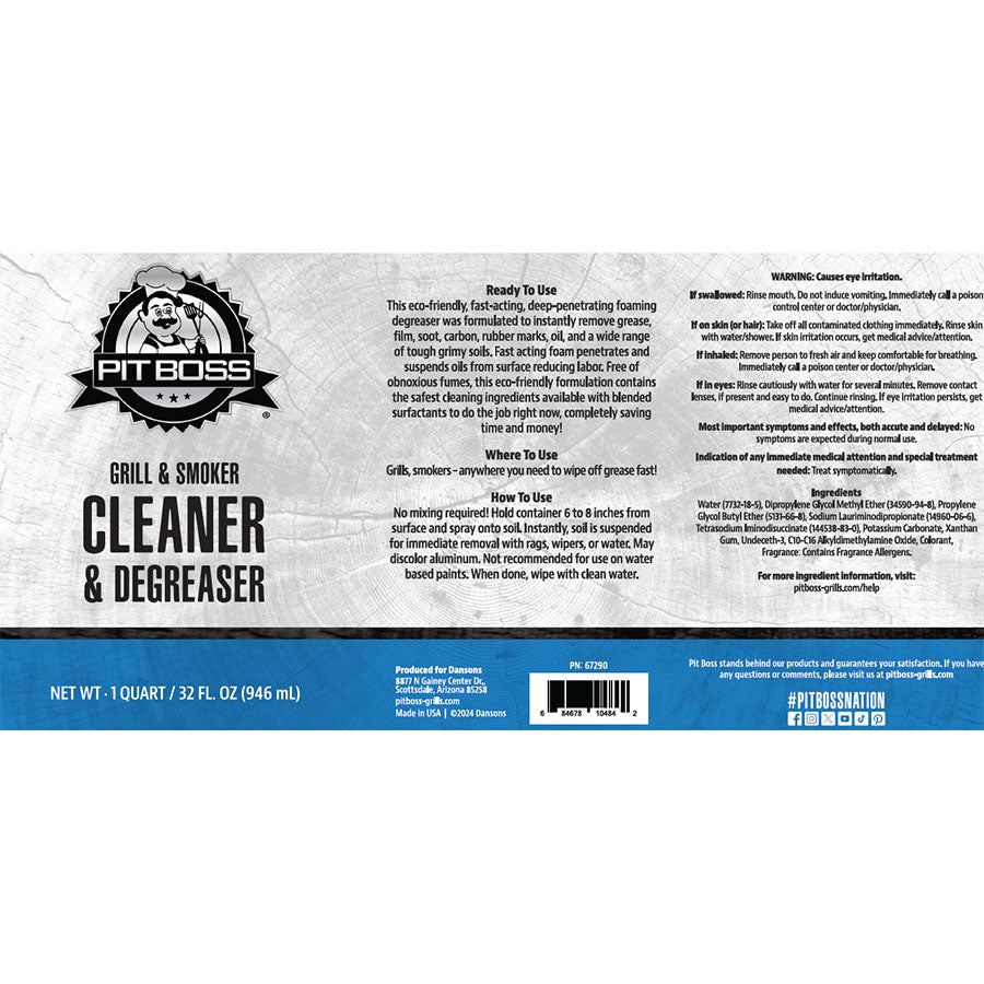 Grill & Smoker Cleaner & Degreaser - Image 2