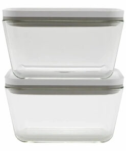 ZWILLING Fresh & Save 2-pc Vacuum Box Large Glass Container Set