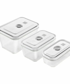 ZWILLING Fresh & Save 3-pc Vacuum Box Assorted Glass Container Set
