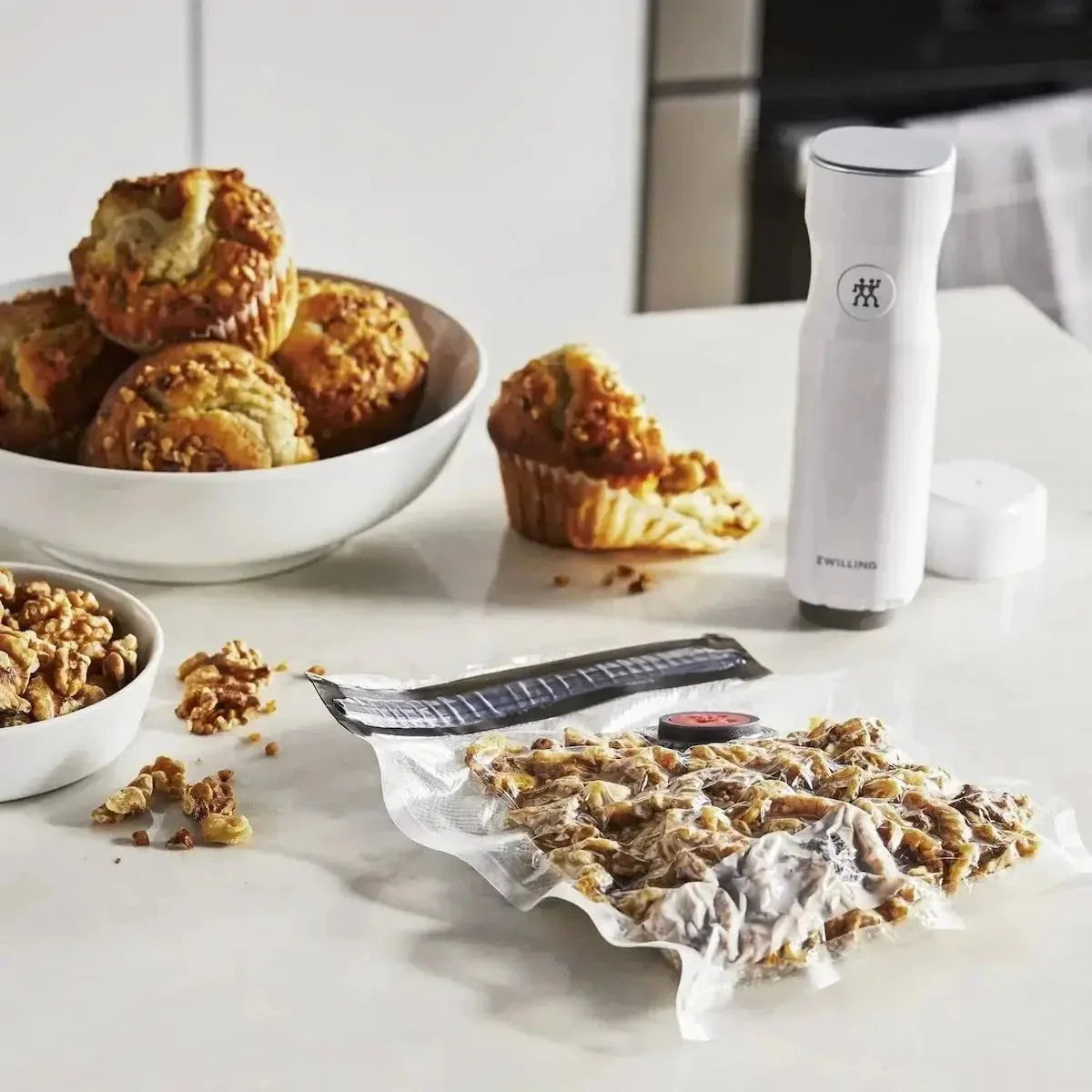 ZWILLING Fresh & Save 7-pc Vacuum Box Glass Container Starter Set - Image 3