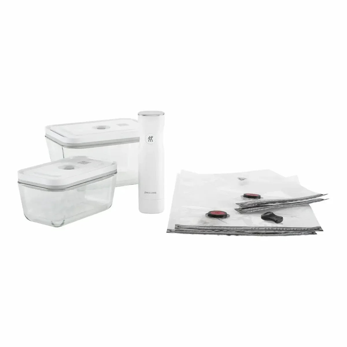 ZWILLING Fresh & Save 7-pc Vacuum Box Glass Container Starter Set