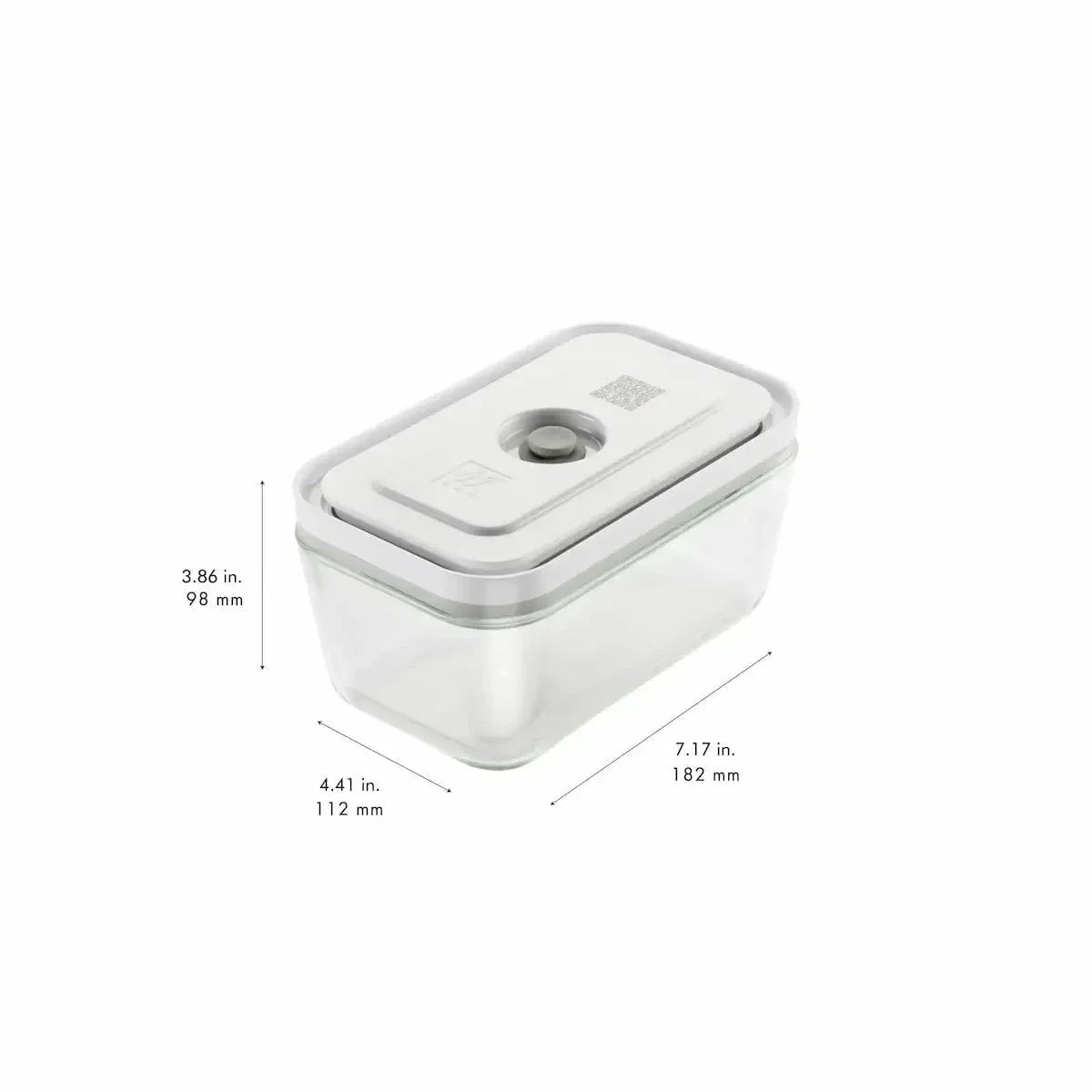 ZWILLING Fresh & Save Vacuum Box Medium Glass Container - Image 4