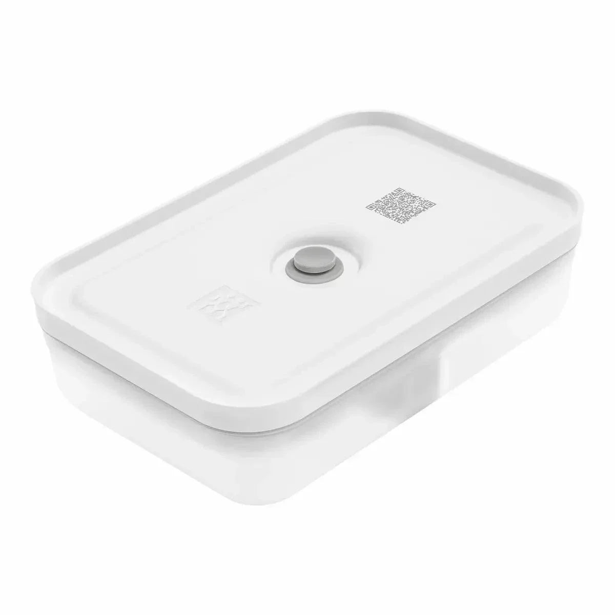 ZWILLING Fresh & Save Vacuum Lunch Box Large Flat Plastic Container - Semitransparent